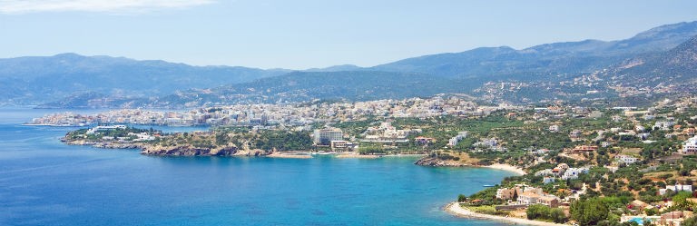 Billigaste resorna till sju populära badorter på Kreta