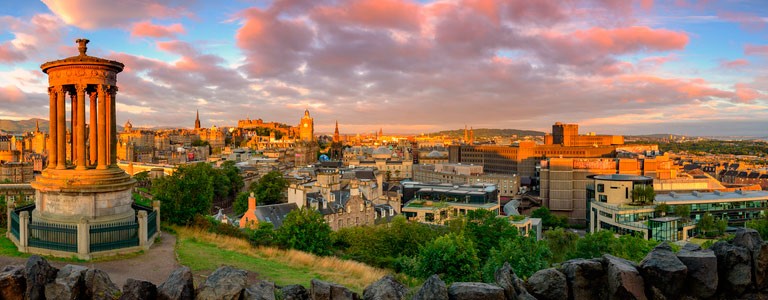 Edinburgh Skottland Reseguide
