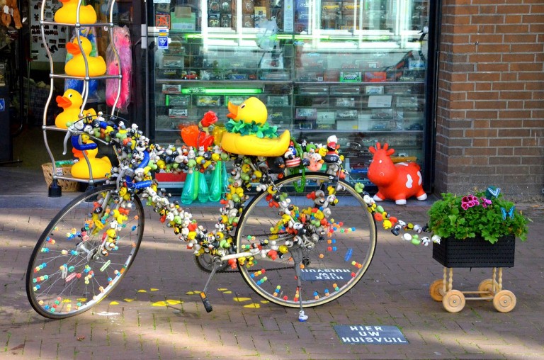 Amsterdam sykler