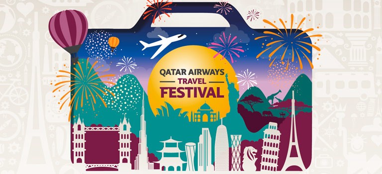 Qatar Airways Travel Festival
