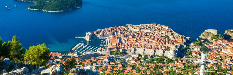 Billigaste resorna till Dubrovnik från hela Sverige
