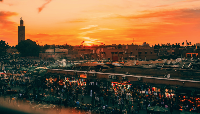 marrakech-djema-fnaa-sunset