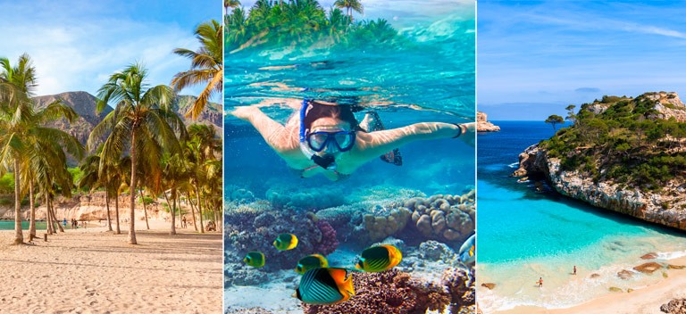 Tra fantastiske øyer: Kapp Verde, Mauritius og Mallorca