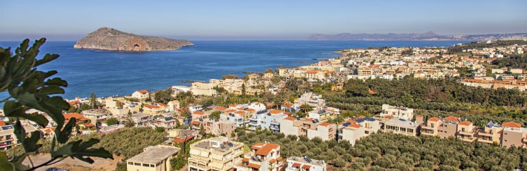 Billigaste resorna till Kreta från hela Sverige