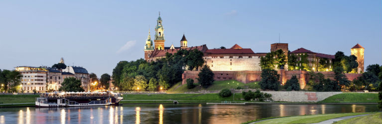 Billigaste resorna till Krakow från hela Sverige