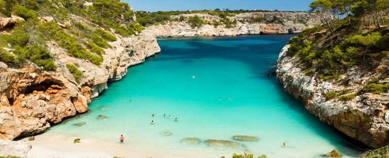 Billigaste resorna till 15 badorter på Mallorca