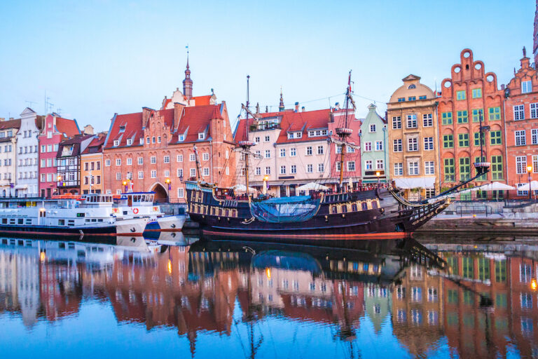 Gdańsk - en pulserande liten storstad