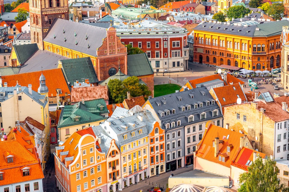 Hovedstaden i Latvia er hyggelig, billig og ikke minst, svært lett tilgjengelig