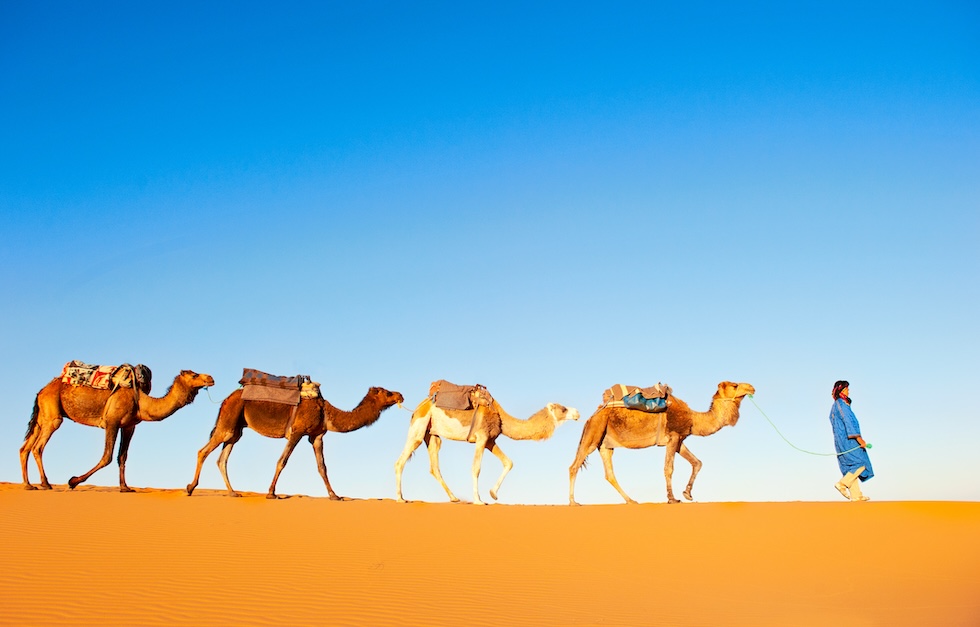 Agadir er en fin blanding av gammelt og nytt.