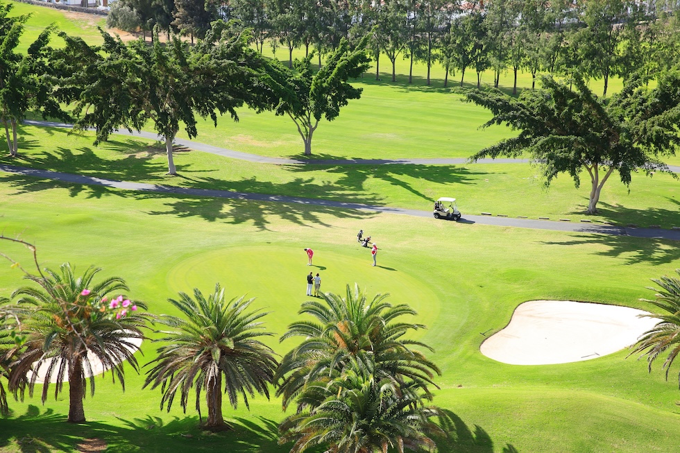 Vil du spille golf er Gran Canaria et aldri så lite eldorado