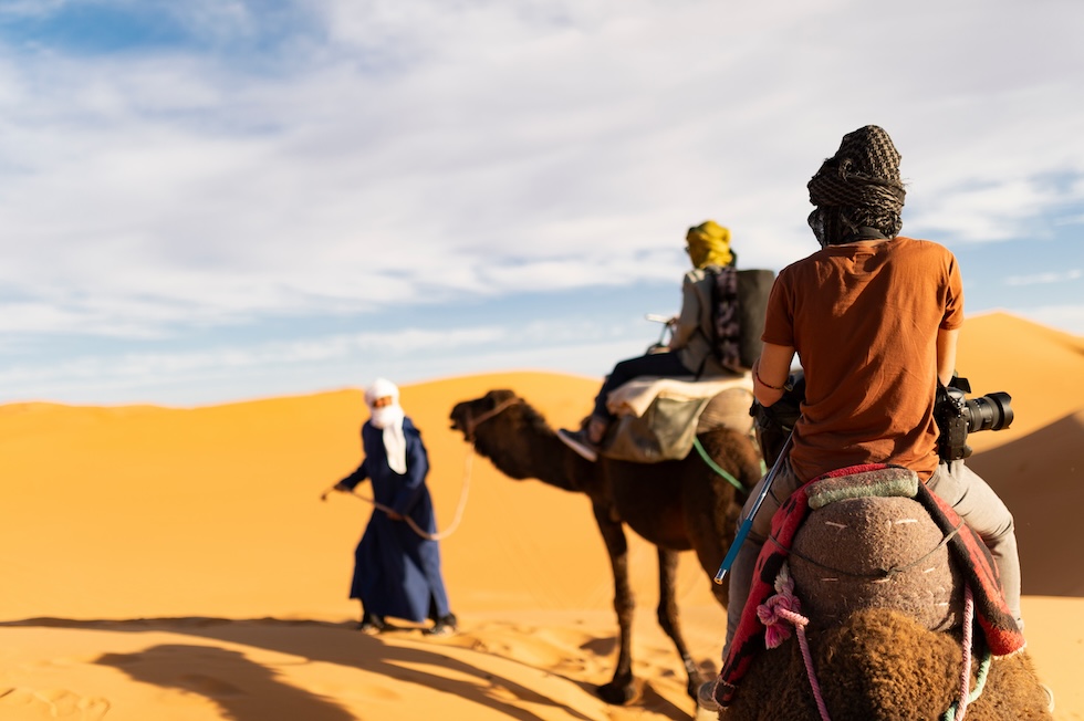 Egypt og Marokko er eksotiske og spennende reisemål, og samtidig lett tilgjengelige