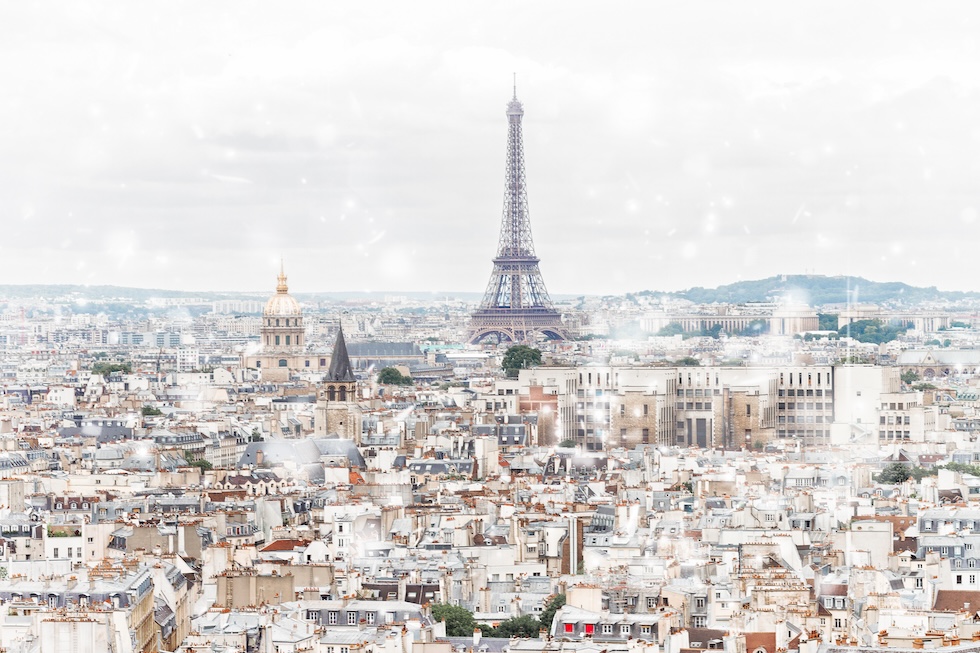 Paris på vinteren er en flott opplevelse
