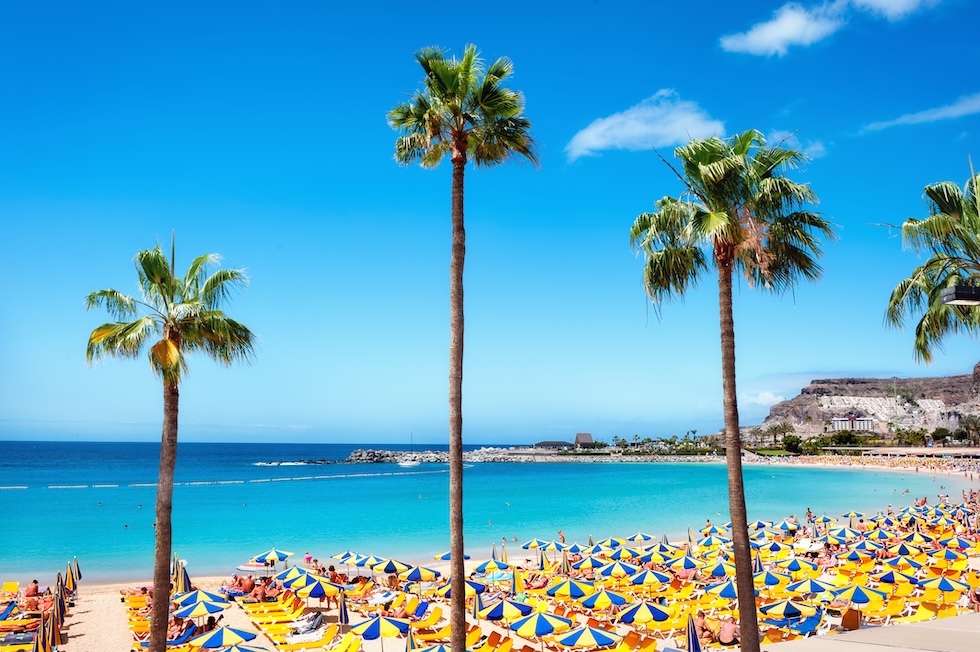 Gran Canaria er fortsatt vår aller mest populære ferieøy i løpet av vinteren