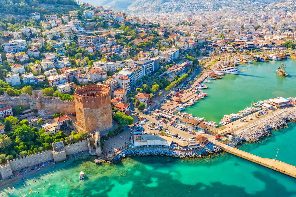 Stemningen i Alanya er akkurat passe eksotisk og avslappet