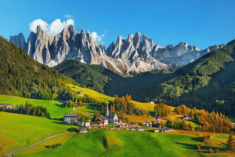 Bild av Italienska Alperna 