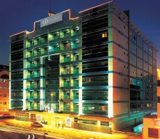 Bilder från hotellet Howard Johnson Plaza By Wyndham Dubai (ex Lotus Retreat Hotel) - nummer 1 av 16