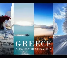 Varma källor och härliga naturupplevelser i Grekland
