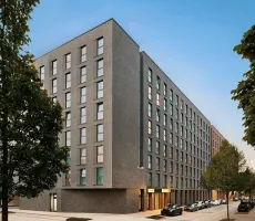 Bilder från hotellet Super 8 by Wyndham Hamburg Mitte - nummer 1 av 10