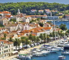 Billigaste resorna till åtta badorter i Kroatien