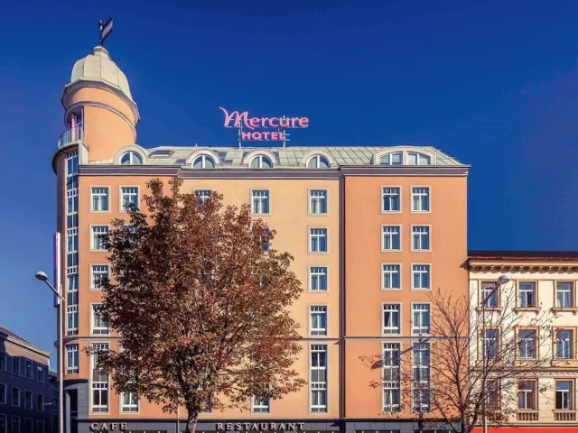 Bilder från hotellet Hotel Mercure Wien Westbahnhof - nummer 1 av 30