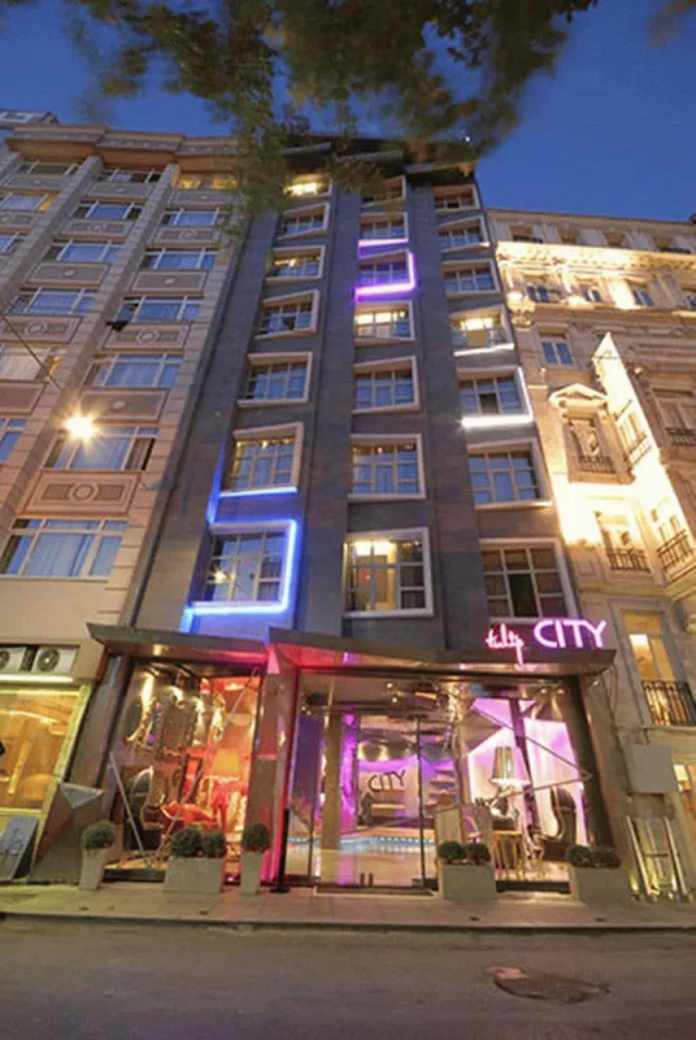 Bilder från hotellet Tulip City Taksim Hotel - nummer 1 av 30