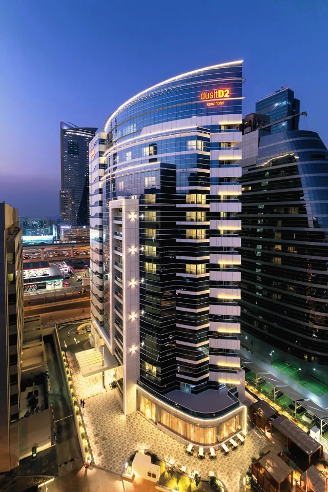 Bilder från hotellet dusitD2 kenz Hotel Dubai - nummer 1 av 30