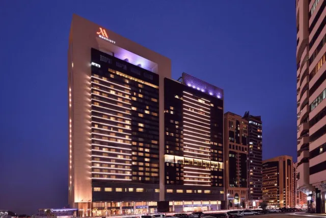 Bilder från hotellet Marriott Hotel Downtown, Abu Dhabi - nummer 1 av 30