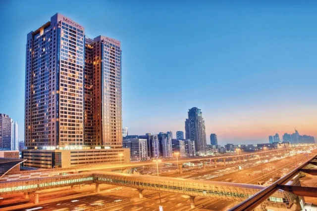 Bilder från hotellet Mercure Hotel Apartments Dubai Barsha Heights - nummer 1 av 30