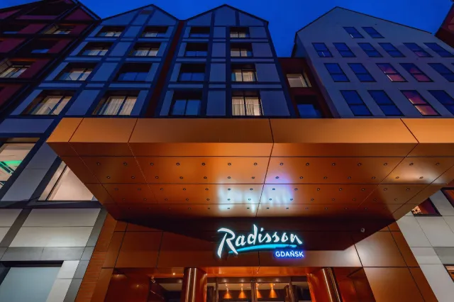 Bilder från hotellet Radisson Hotel & Suites, Gdansk - nummer 1 av 30