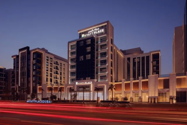 Bilder från hotellet Hyatt Place Dubai Jumeirah - nummer 1 av 30