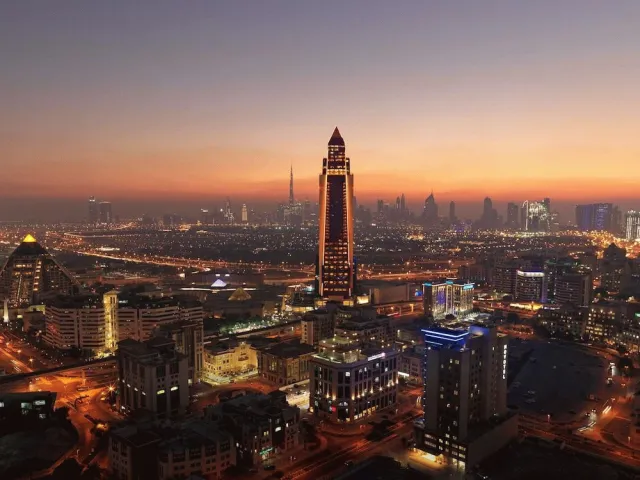Bilder från hotellet Sofitel Dubai The Obelisk (ex. Sofitel Dubai Wafi) - nummer 1 av 30