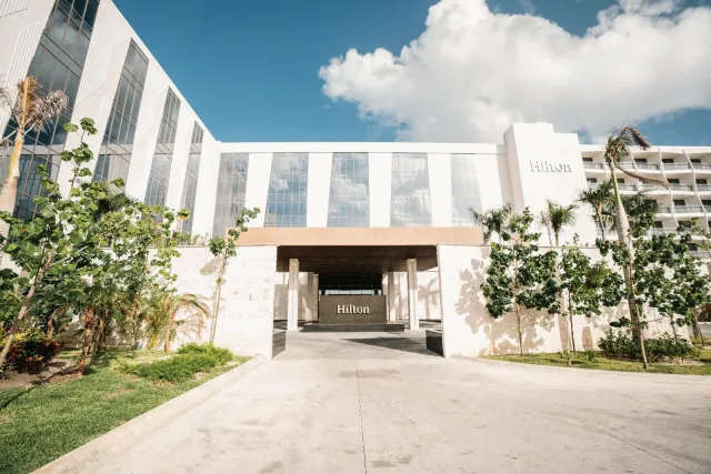 Bilder från hotellet Hilton Cancun, an All-Inclusive Resort - nummer 1 av 30