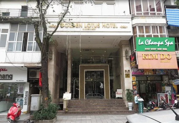 Bilder från hotellet Golden Lotus Luxury Hotel - nummer 1 av 16