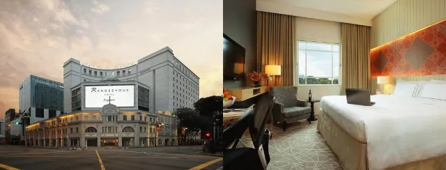 Bilder från hotellet Rendezvous Hotel Singapore by Far East Hospitality - nummer 1 av 140
