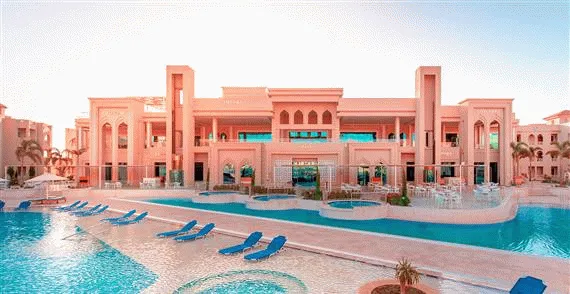 Bilder från hotellet Albatros Aqua Blu Hurghada - nummer 1 av 17
