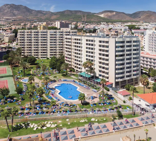 Bilder från hotellet SOL PUERTO MARINA - nummer 1 av 10