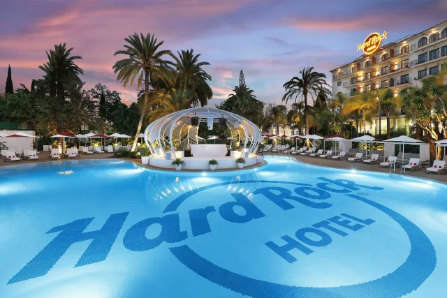Bilder från hotellet Hard Rock Hotel Marbella - nummer 1 av 100