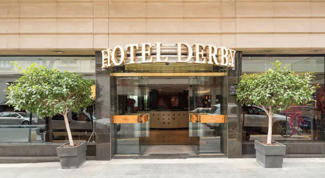 Bilder från hotellet Derby - nummer 1 av 10