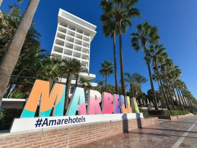 Bilder från hotellet Amare Beach Hotel Marbella - nummer 1 av 10