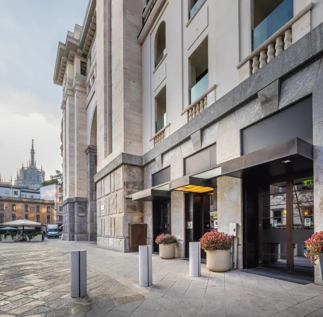 Bilder från hotellet iH Hotels Milano Ambasciatori - nummer 1 av 10