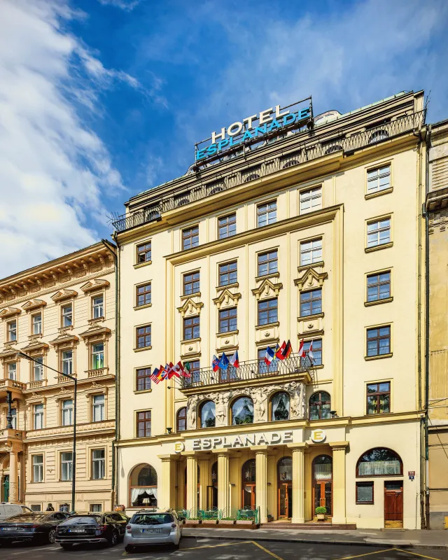 Bilder från hotellet Esplanade Hotel Prague - nummer 1 av 10