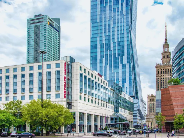 Bilder från hotellet Mercure Warszawa Centrum - nummer 1 av 10