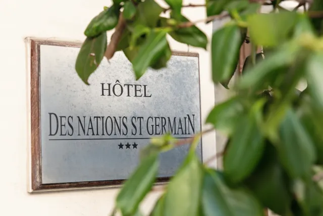 Bilder från hotellet Hotel Des Nations Saint Germain - nummer 1 av 10