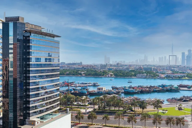 Bilder från hotellet Golden Sands Creek ( Former Hilton Dubai Creek) - nummer 1 av 10