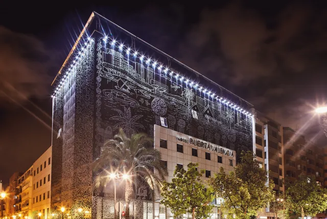 Bilder från hotellet Silken Puerta Valencia - nummer 1 av 10