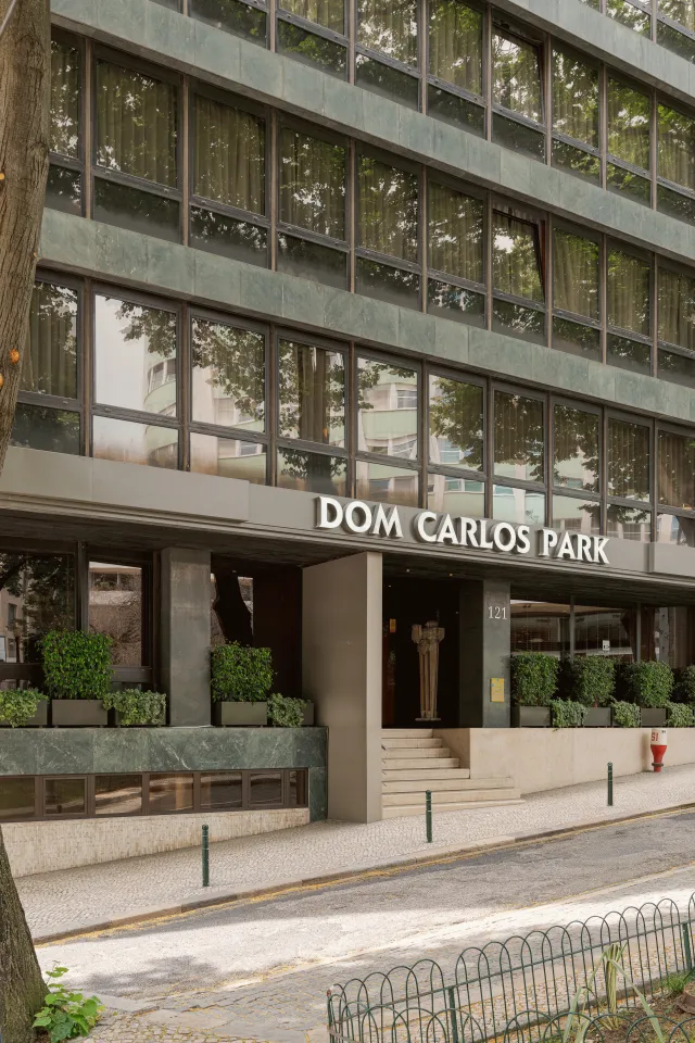 Bilder från hotellet Dom Carlos Park - nummer 1 av 10