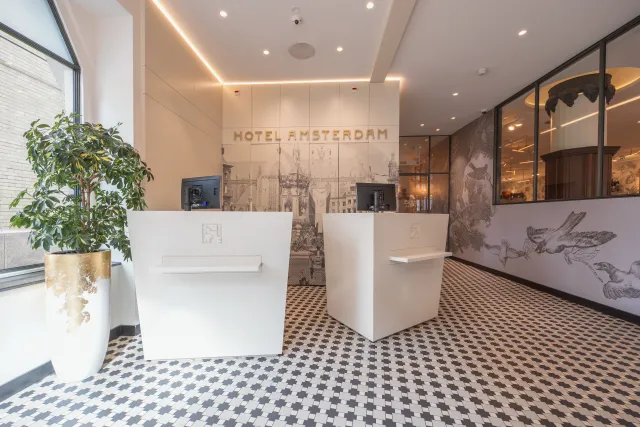 Bilder från hotellet Hotel Amsterdam De Roode Leeuw - nummer 1 av 10
