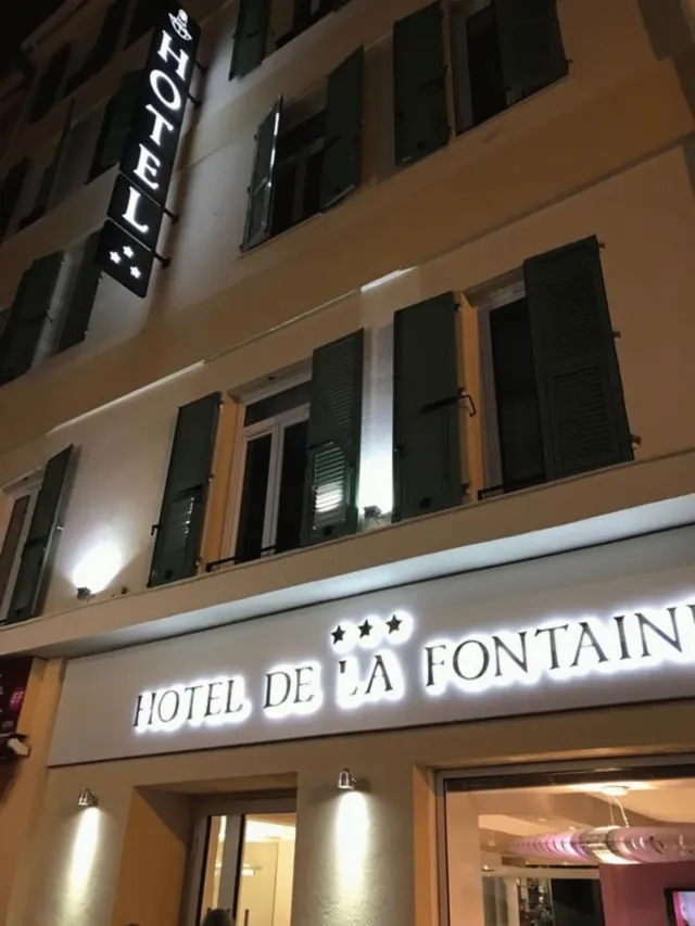 Bilder från hotellet Hotel de la Fontaine - nummer 1 av 10