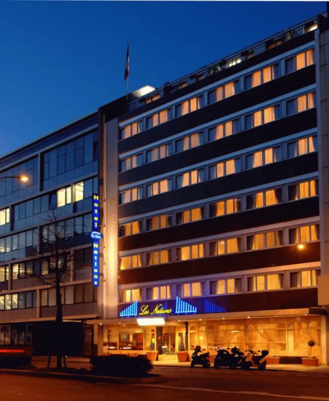 Bilder från hotellet Les Nations - nummer 1 av 6