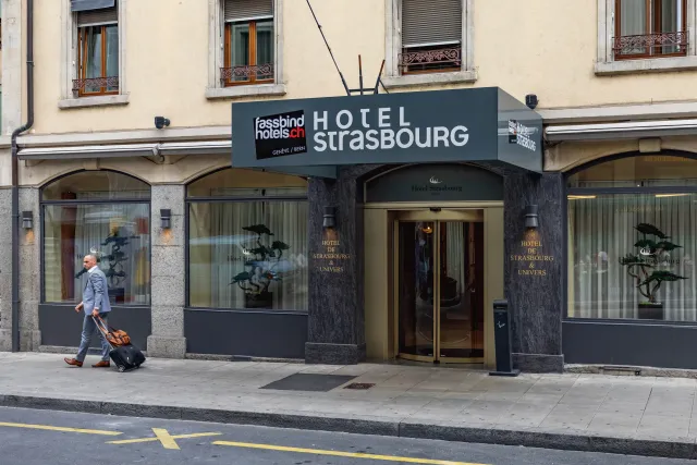Bilder från hotellet Hotel Strasbourg - nummer 1 av 28